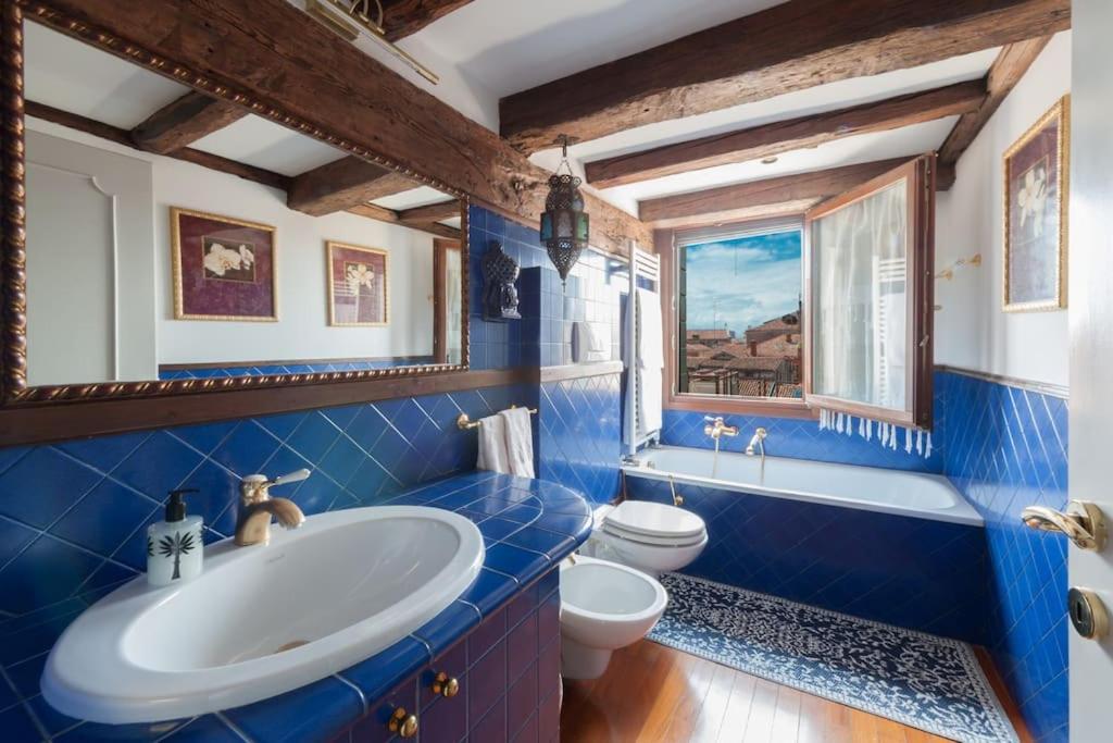 Ca' Fortuny, Your Nest On San Marco Rooftops Apartment